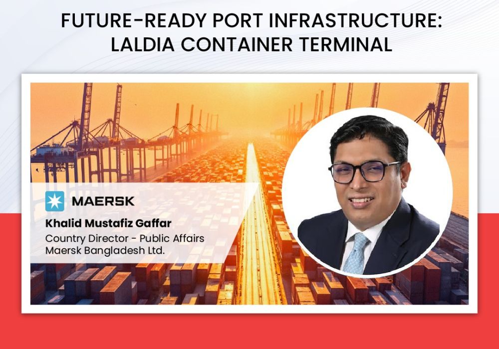 FUTURE-READY PORT INFRASTRUCTURE: LALDIA CONTAINER TERMINAL