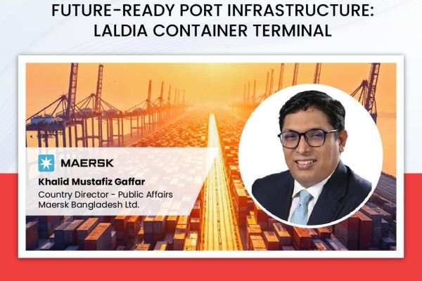 FUTURE-READY PORT INFRASTRUCTURE: LALDIA CONTAINER TERMINAL