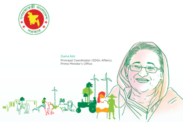 Going on a Positive Path to Achieve  Bangladesh's Sustainable Development  Goals: Successful Implementation of the  People's Empowerment Policy of Hon’ble Prime Minister Sheikh Hasina