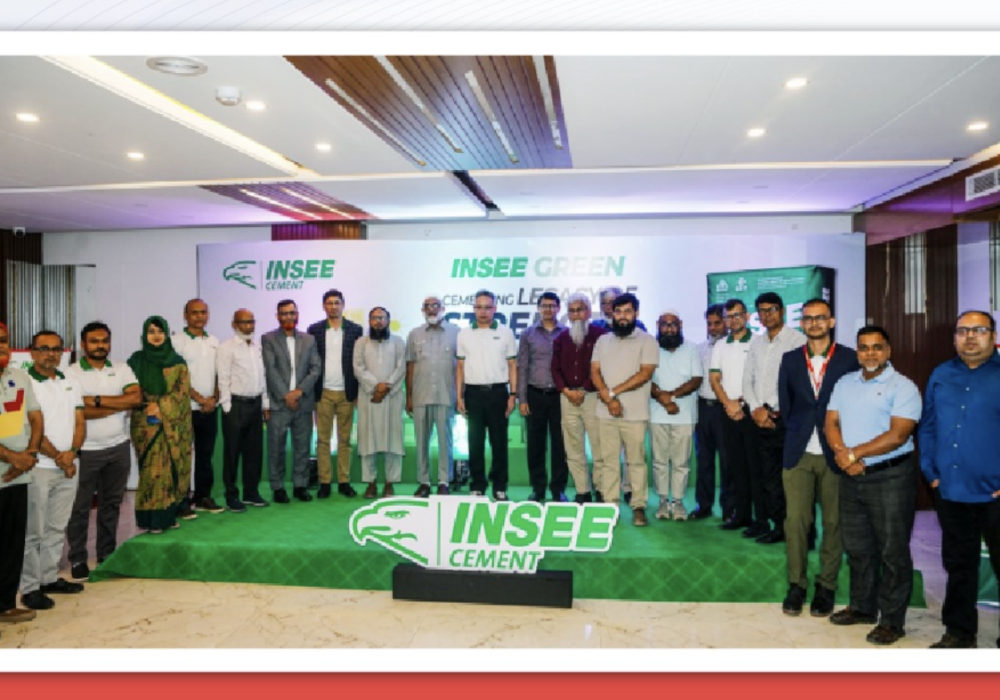 INSEE GREEN TECHNICAL SUMMIT LIGHTS UP SYLHET