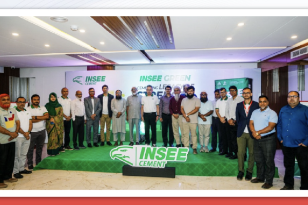 INSEE GREEN TECHNICAL SUMMIT LIGHTS UP SYLHET