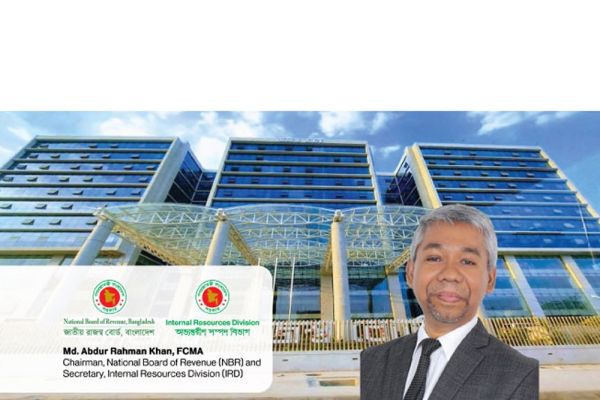 Interview of Md. Abdur Rahman Khan FCMA, Chairman of the National Board of Revenue (NBR) and Secretary of the Internal Resources Division (IRD)