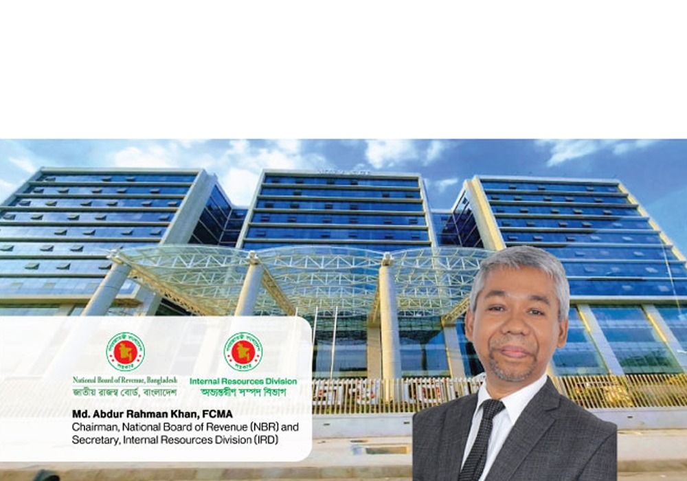 Interview of Md. Abdur Rahman Khan FCMA, Chairman of the National Board of Revenue (NBR) and Secretary of the Internal Resources Division (IRD)