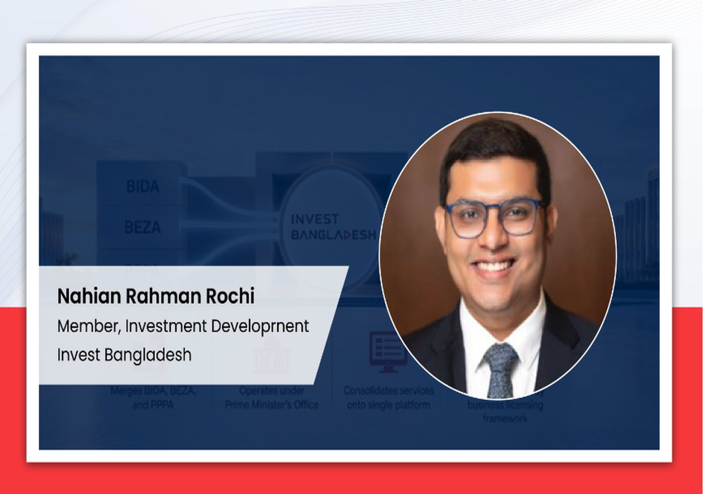 INVEST BANGLADESH: ONE FRONT DOOR FOR INVESTORS