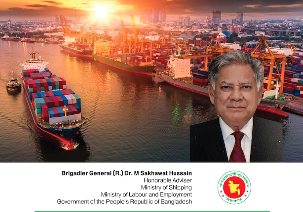 MODERN AND EFFICIENT PORTS FOR TRADE AND INVESTMENT