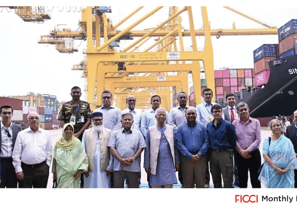 Modern & Efficient Ports for Trade and Investment