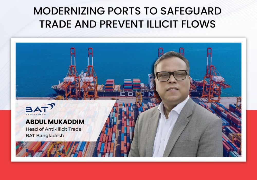 MODERNIZING PORTS T O SAFEGUARD TRADE AND PREVENT ILLICIT FLOWS