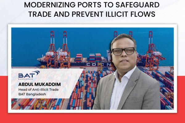 MODERNIZING PORTS T O SAFEGUARD TRADE AND PREVENT ILLICIT FLOWS