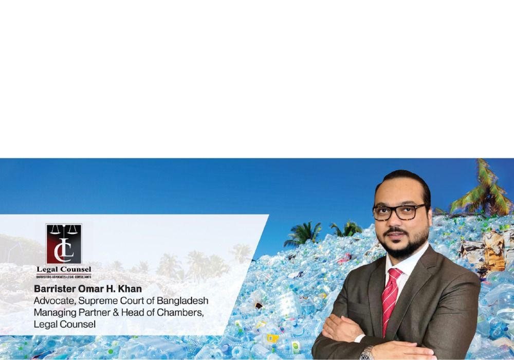 THE BUSINESS OF SUSTAINABILITY: CIRCULAR SOLUTIONS FOR PLASTICS & WATER MANAGEMENT