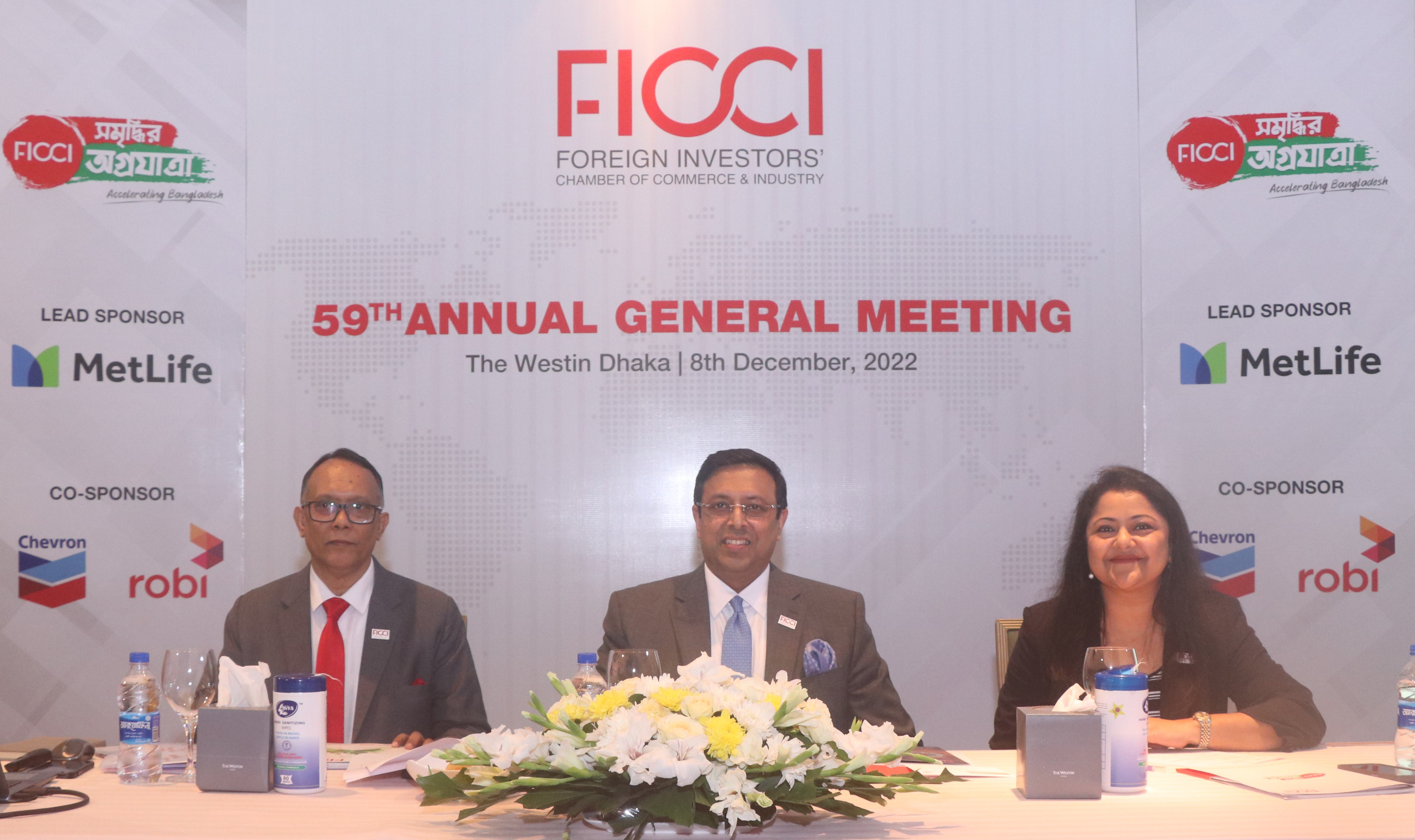 FICCI pledges to work with govt to overcome the economic challenges