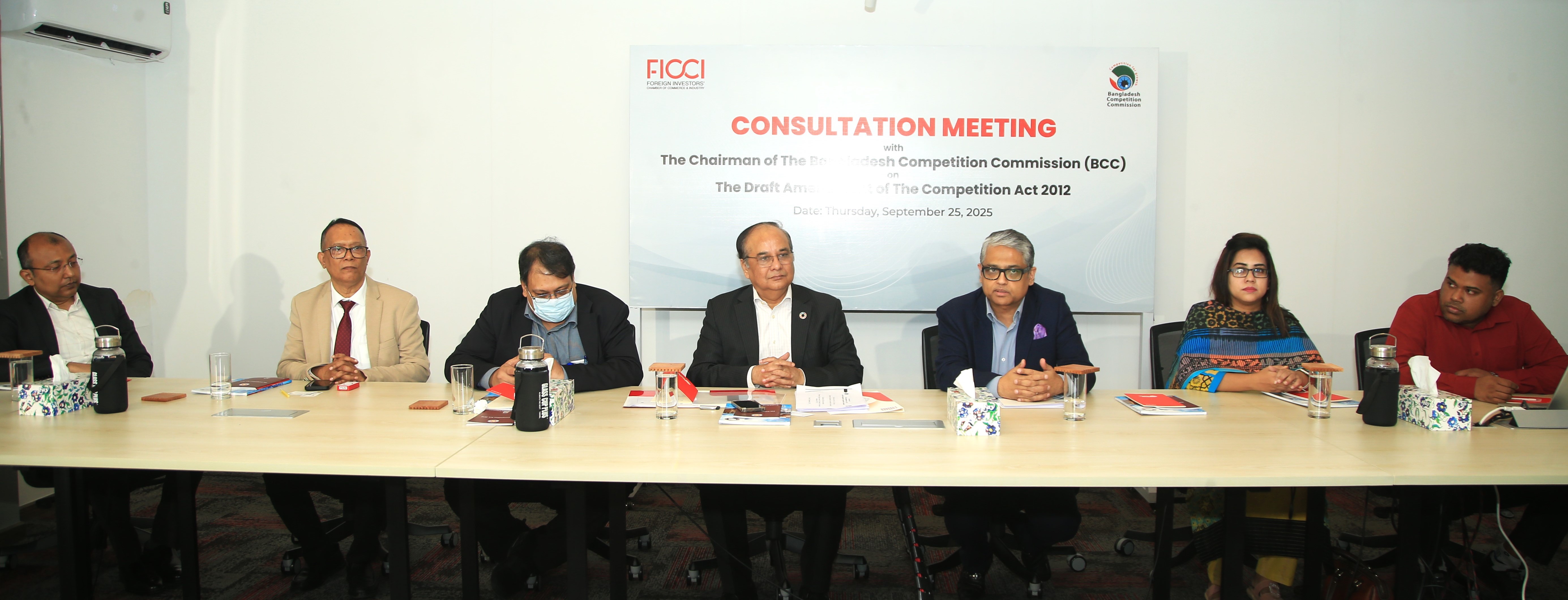 FICCI, Competition Commission Hold Consultation on Competition Act, 2012