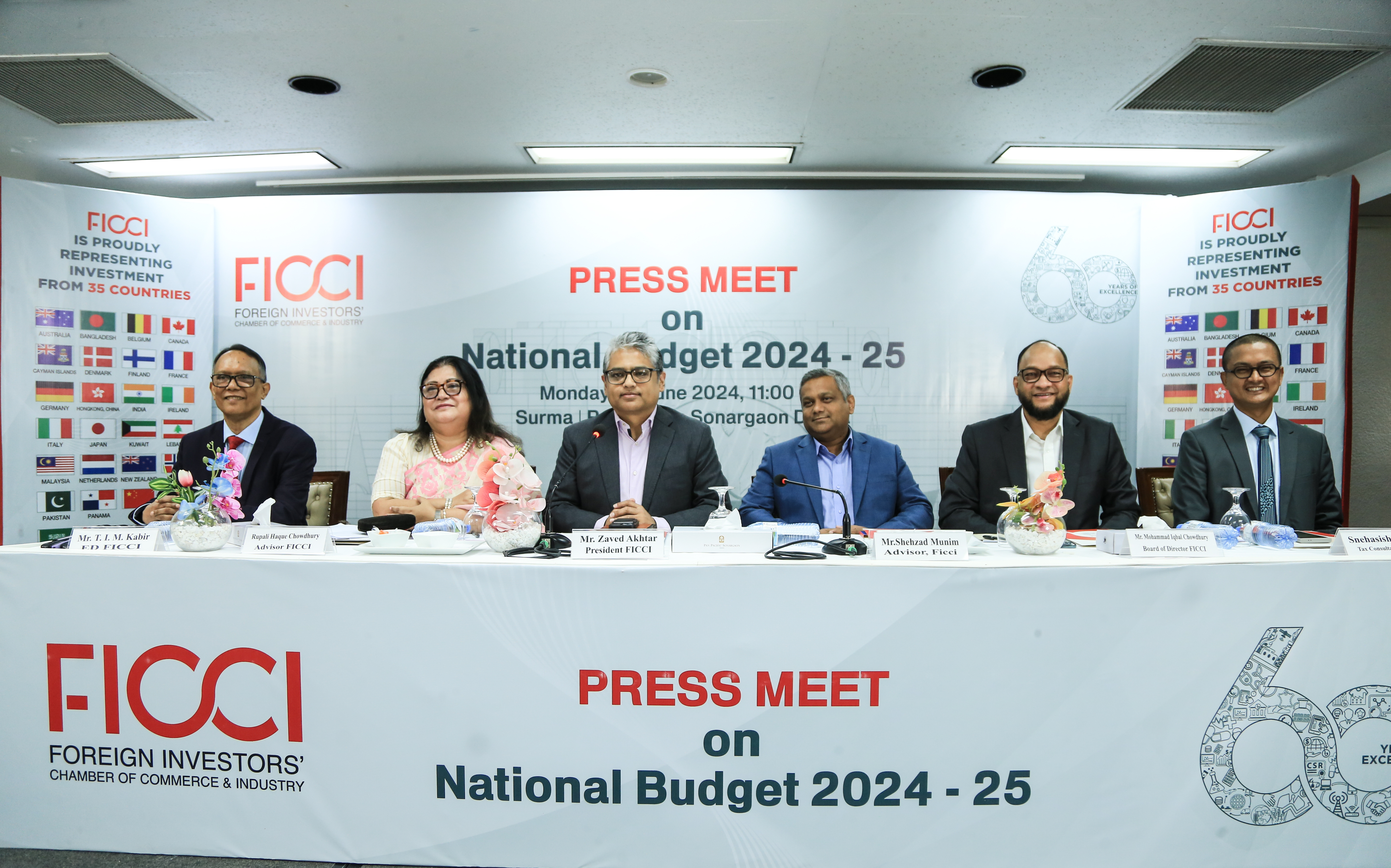 FICCI Advocates Sustainable Fiscal Policy for Sustainable Development towards Smart Bangladesh