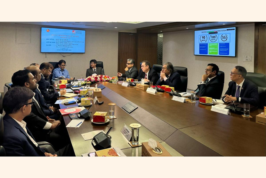 FICCI delegation meets special envoy Lutfey Siddiqi to discuss foreign investment opportunities