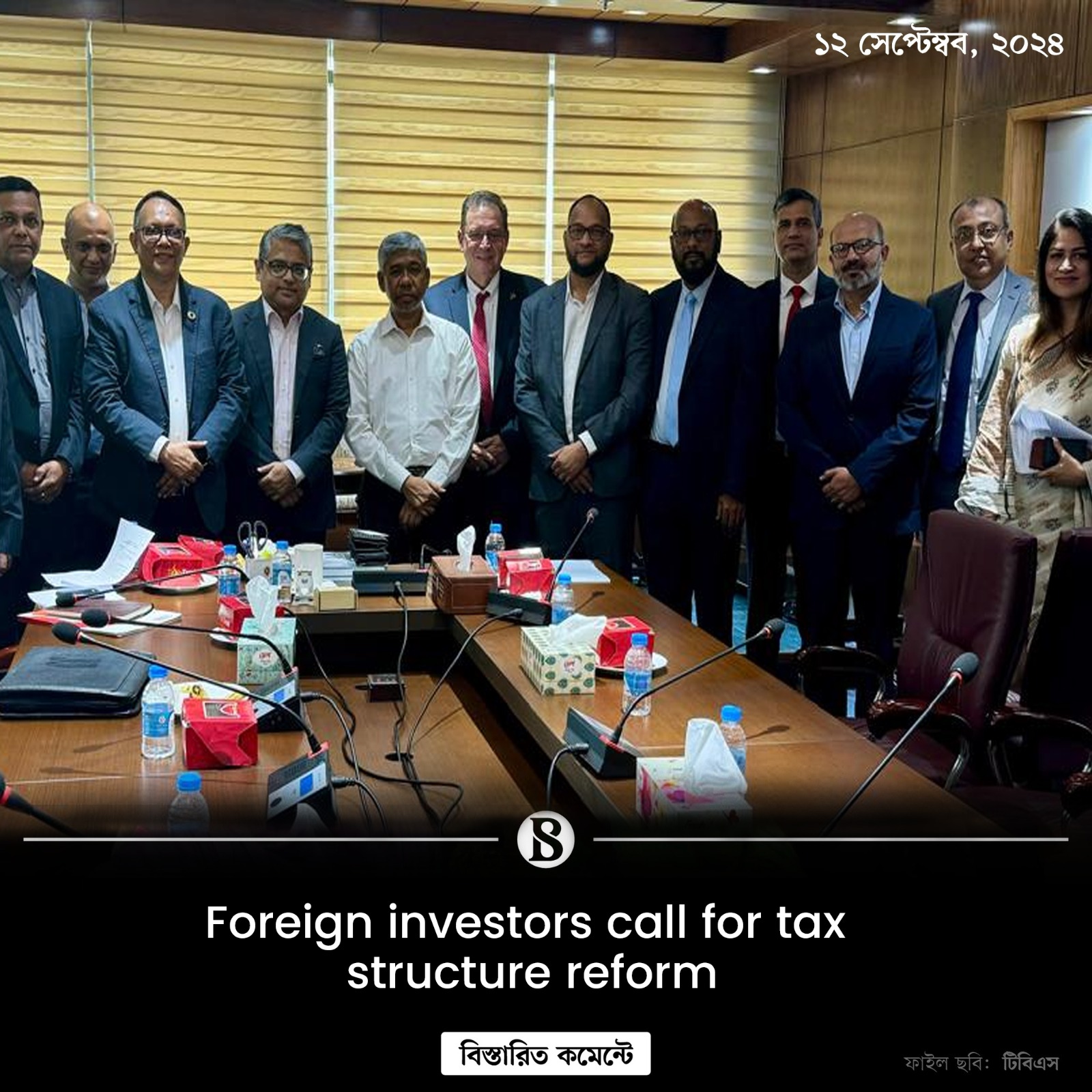 Foreign investors call for tax structure reform